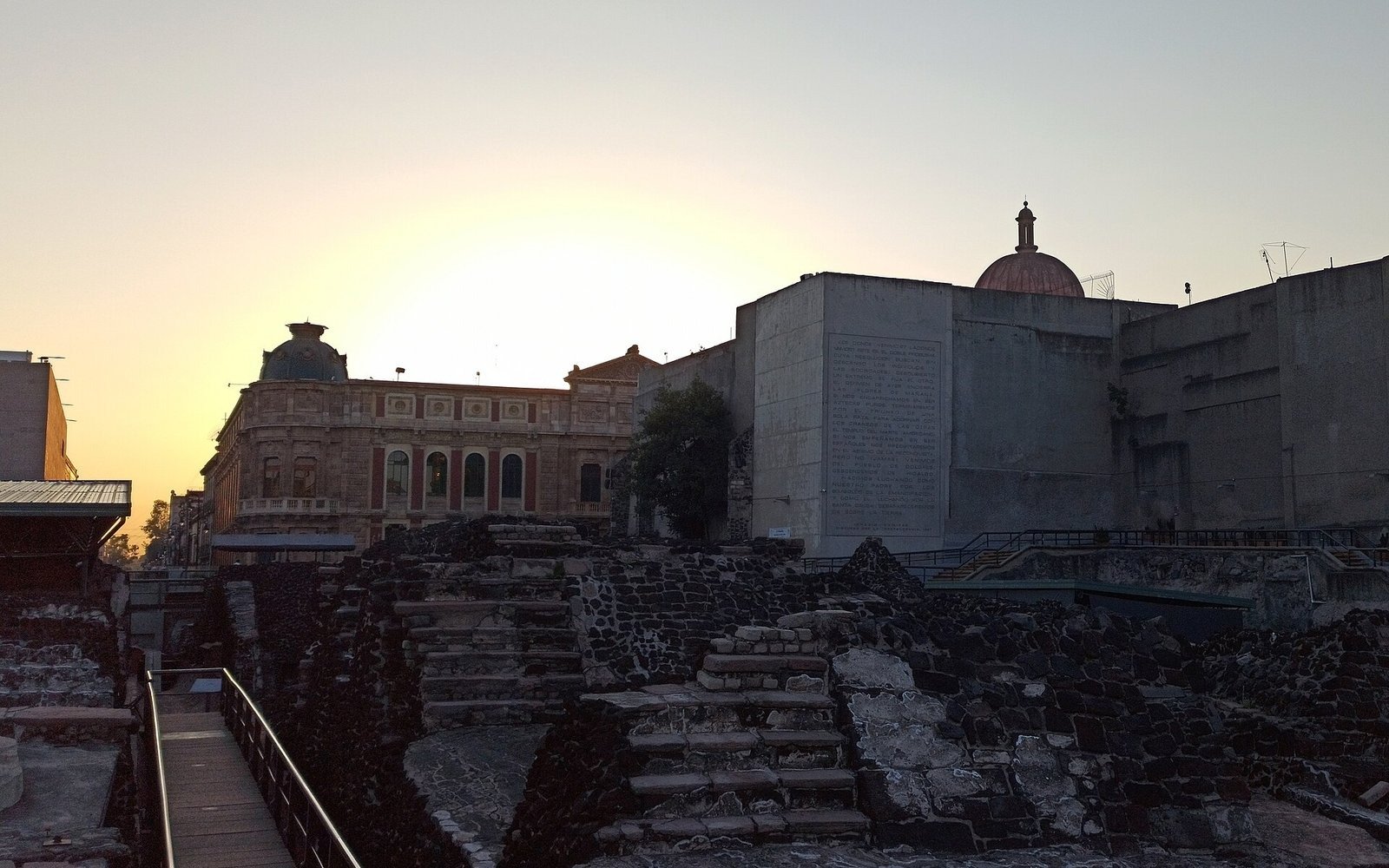 Templo Mayor arkeolojik alanı